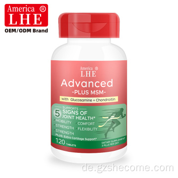 Shecome Advanced Glucosamin Chondroitin MSM Tabletten